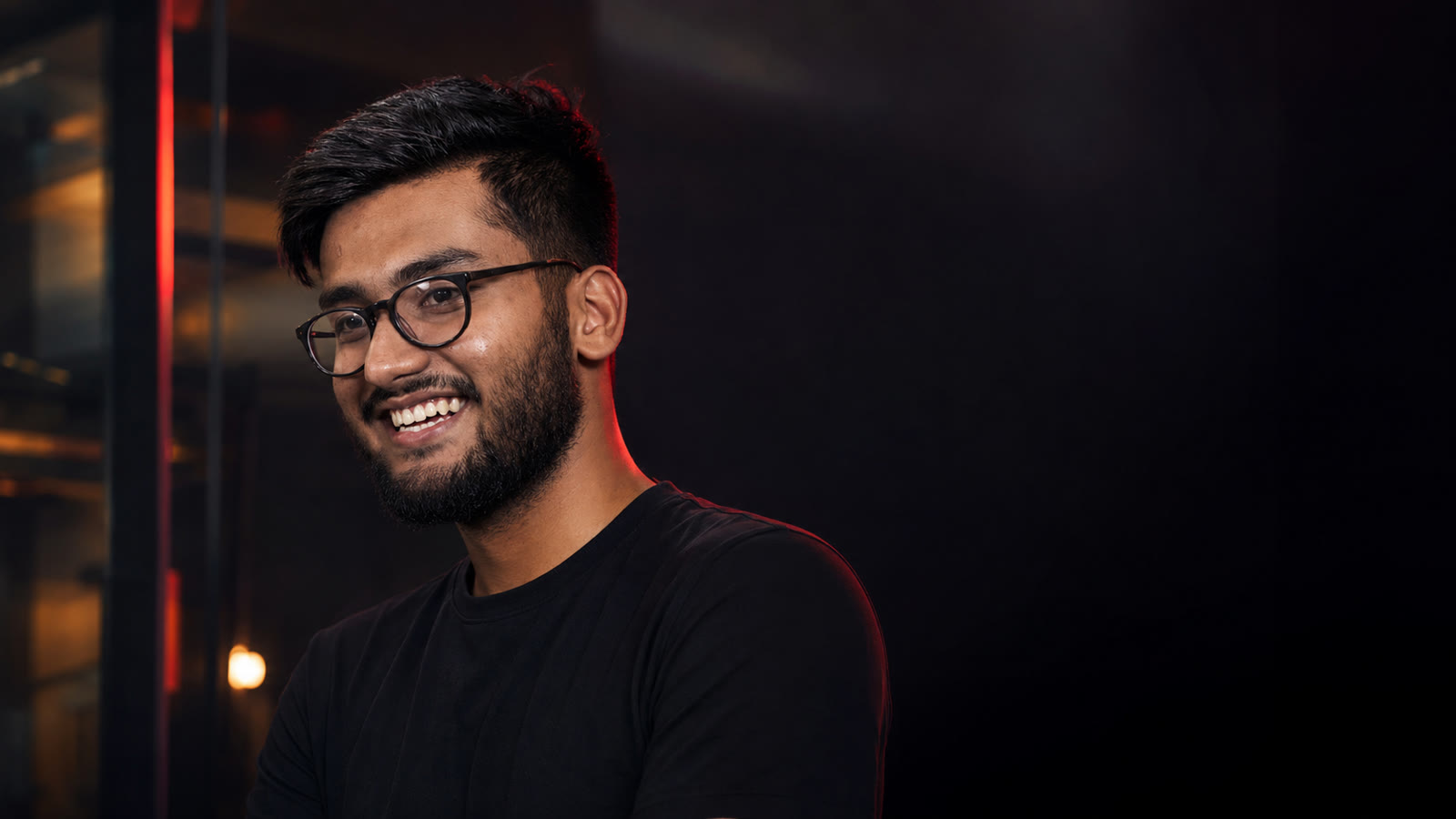 Anurag Jha, founder of AI-ROX